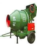 gasoline concrete mixer