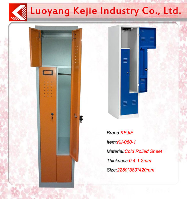 Zshape Steel Cloth Storage Locker Golf Storage Z Locker Metal