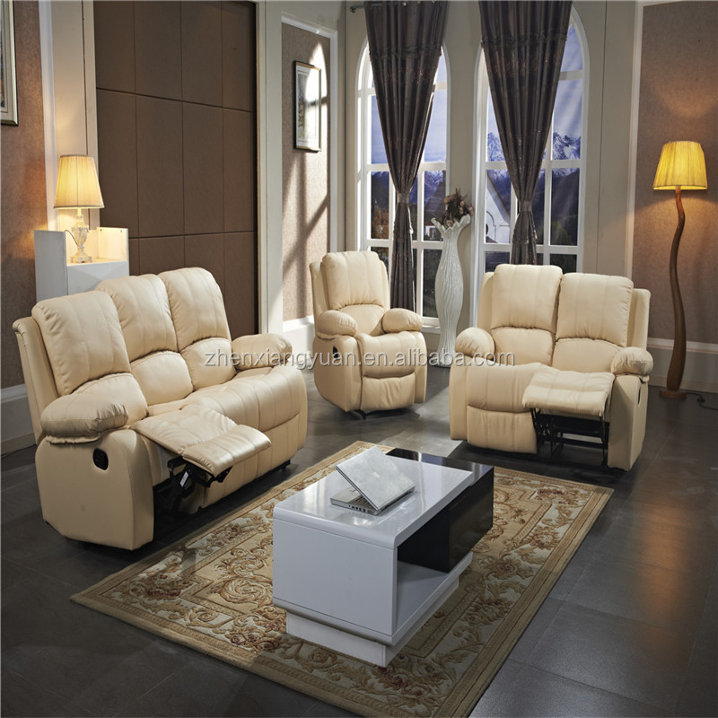 白スプリット革のソファ、 安い2+3ソファセット仕入れ・メーカー・工場