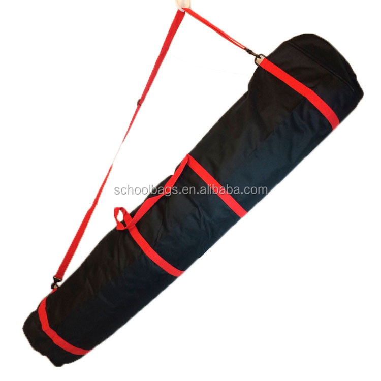 50 Inch Long Black Durable Nylon Travel Ski Duffle Bag - Buy Ski Bag,Ski Duffle Bag,Travel Ski ...