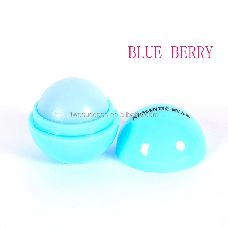 ball shape lip balm