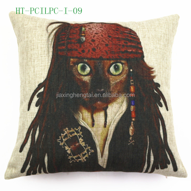 Wholesale New Design Retro Vintage Decorative, Wholesale Custom Printed Cushion Cover Linen ...