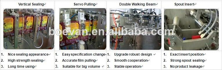 New style updated lollipop candy wrap packaging machine