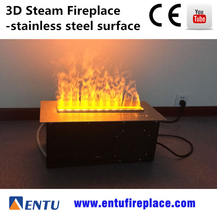 Arts And Crafts 360 Degree 3d Water Electric Fireplace Buy Arts