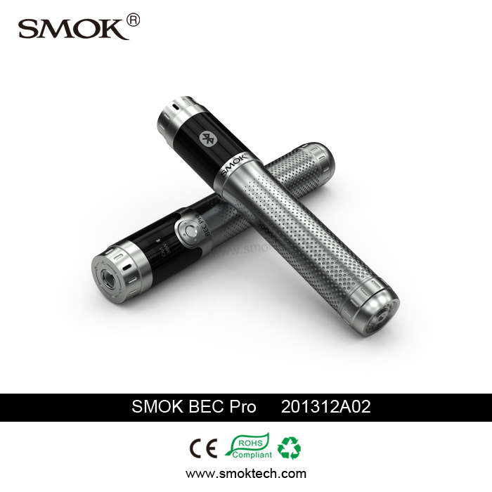 50W Variable Voltage E-cigarette SMOK BEC Pro Provec VV VW Mod compatible 0.2ohm-9.9ohm Atomizer Better than Evolv DNA 30 Chip