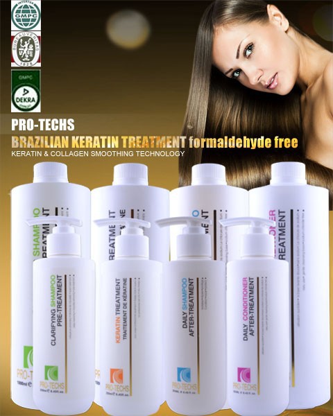 Wholesale Salon Hair Care Products: Keratin Hair Treatment 250ml/500ml ...