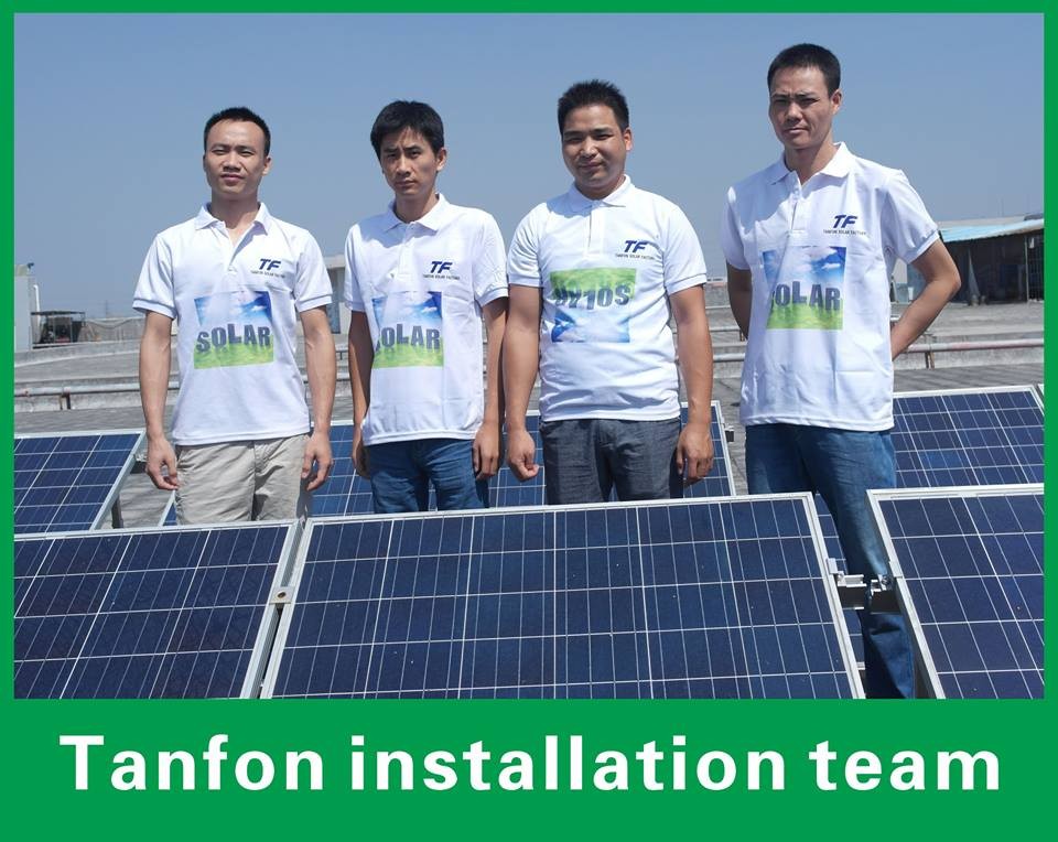 installation team