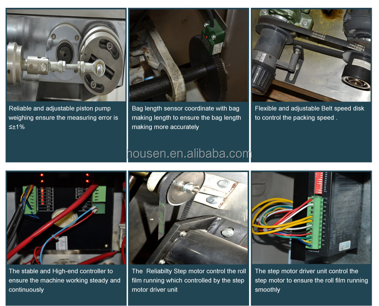 Automatic packing machine for black pepper sauce with CE Certification