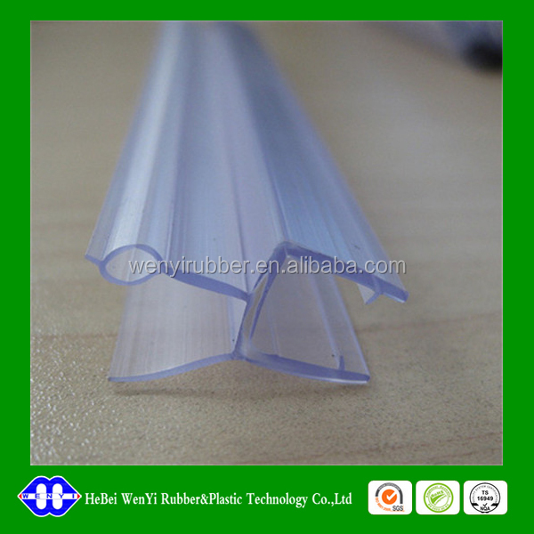 Plastic Water Guard Shower Door Seal Strip Buy Plastic Water