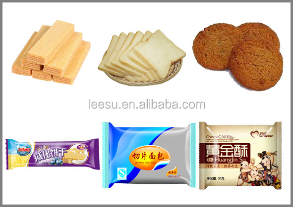 SGM080-3A-P/T Horizontal Flow Automatic Pillow Chocolate Bar Packing Machine