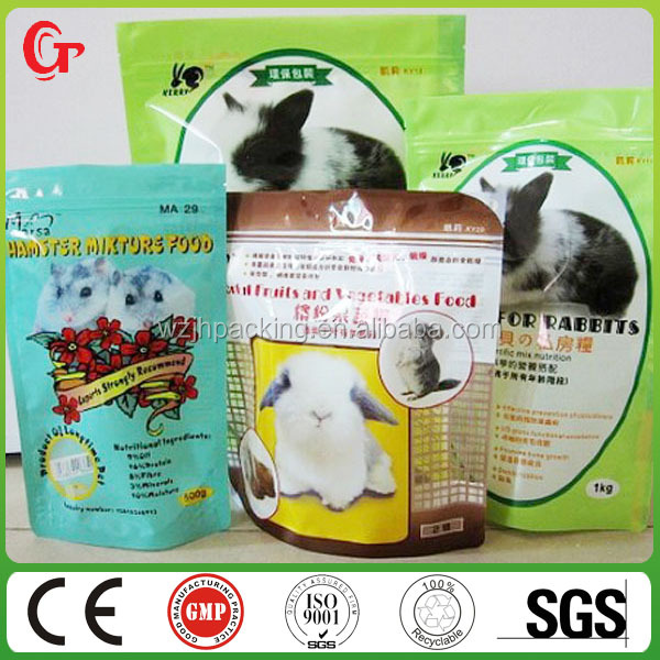 gravure printing laminated zip tea bags