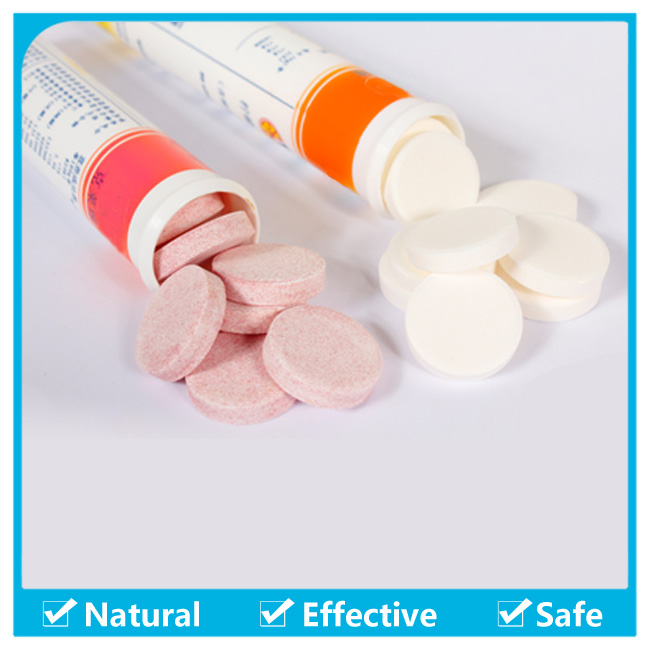 2014 High Quality Grape Vitamin C and Vitamin E Effervescent Tablet