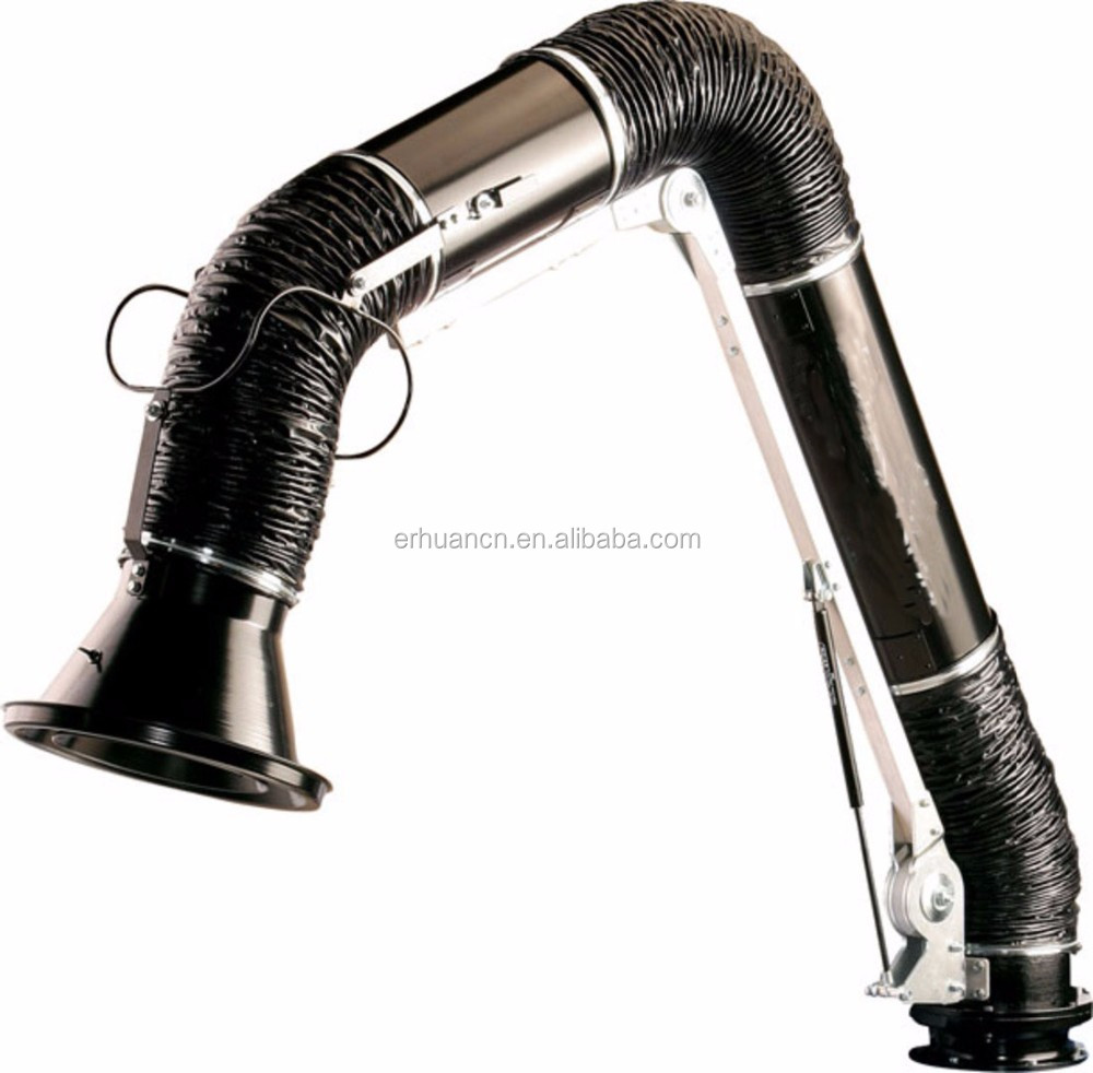 Long Reach Suction Arms/flexible Extraction Arms Hose/welding Fume