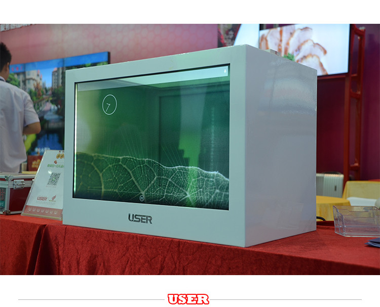 高品質22インチ透明液晶ディスプレイ用天然石ジュエリー工場価格仕入れ・メーカー・工場