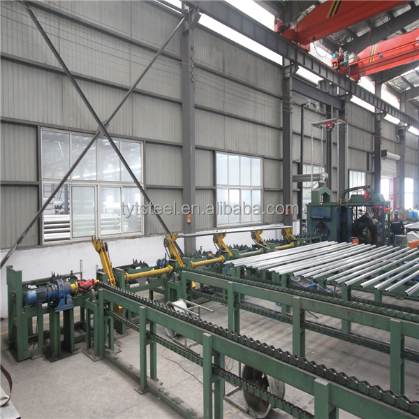 High quality!!Tianyingtai 0017ERW galvanized /hot diped steel round pipe!!
