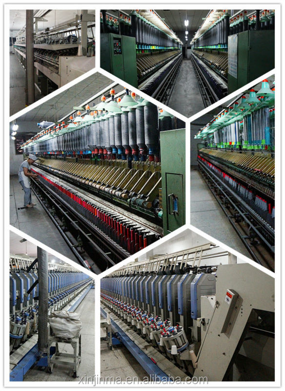 100％アクリルハイバルキー糸染めパターン編み物と織物のために仕入れ・メーカー・工場