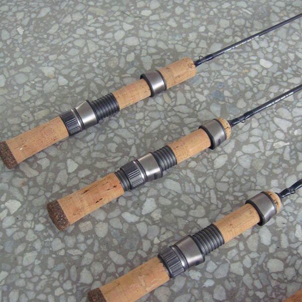 2015 Cork Handle Ice Fishing Rod Carbon Fishing Pole Buy Carbon