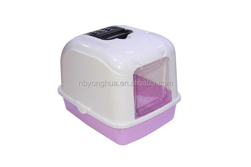 プラスチック製の猫トイレカーボンフィルター付59*46*48cmとリタースコップ問屋・仕入れ・卸・卸売り