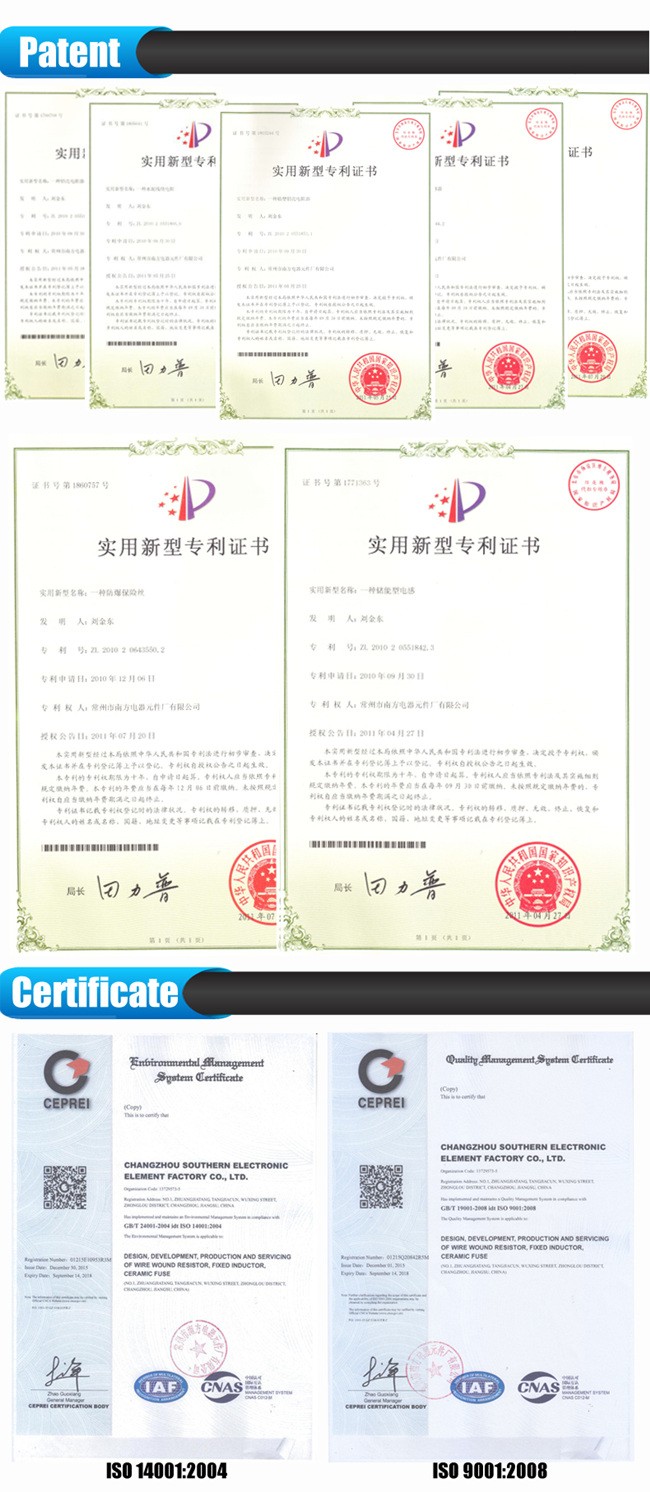 1-certificate&patent