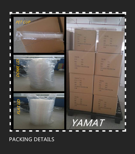 Yamatアイスクリームカップ12オンスプラスチックカップ仕入れ・メーカー・工場