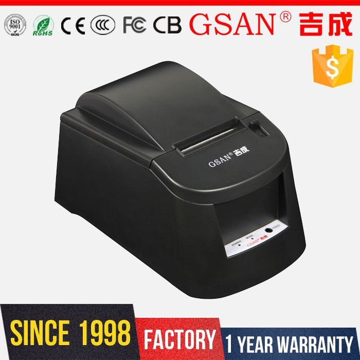 GS-5802 gsan 58ミリメートルposプリンターサーマルレシートプリンタ仕入れ・メーカー・工場