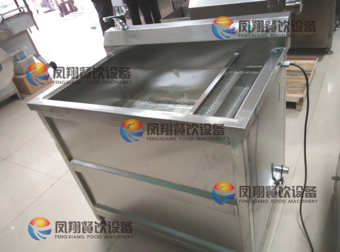 Wasc-10 Industrial Ozone Vegetable Fruits Washing Machine