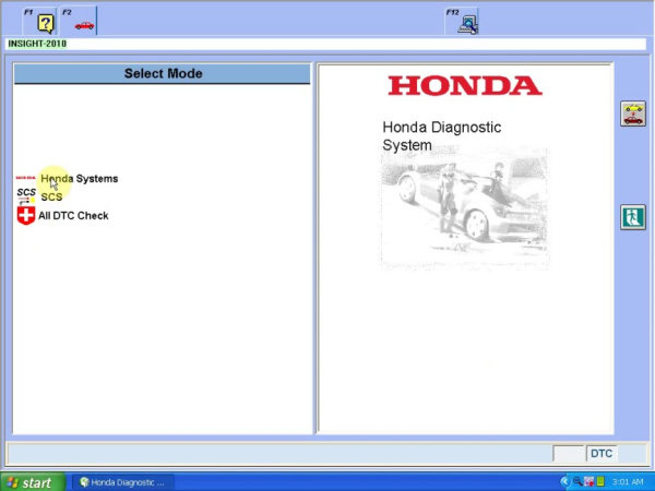 Honda HDS With Double Board Software 2
