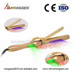 Best selling name brand electric hair brush comb hair straightener