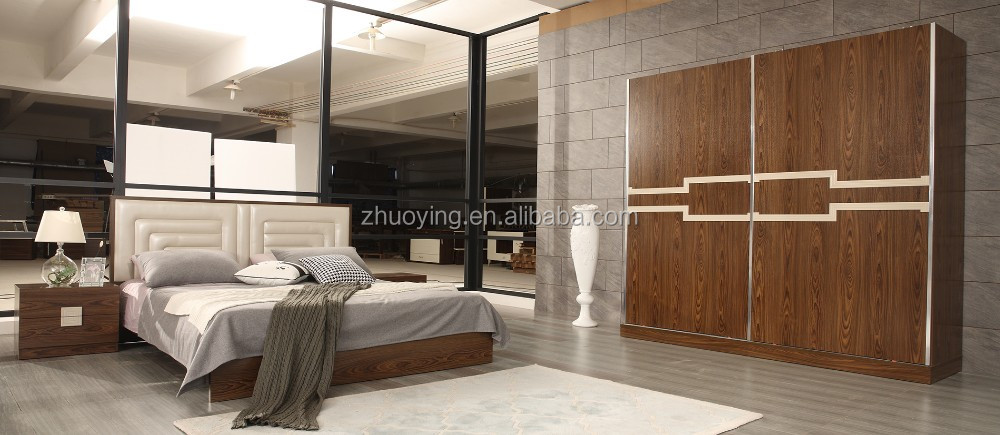 Moderne en bois nouveau modèle de mobilier de chambre/turc ... Deco chambre turque 2017 moderne