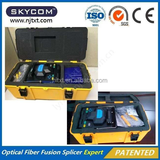 China Nanjing Skycom T-107FTTH Optical Fiber Splitter Cable Splicing Tools
