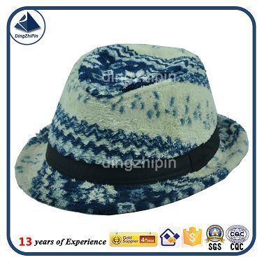 中国カスタムヒョードル羊毛フェルトフェルト帽帽子仕入れ・メーカー・工場