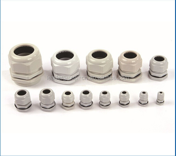 ロット200pcs=a3-6.5mmip68防水ケーブルグランドコネクタのためのナイロンプラスチックのケーブルpg7仕入れ・メーカー・工場