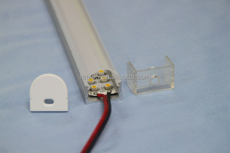 LEDのプロフィール。 曇らされるか、または拡散させたまたはオパールカバー。 エンドキャップ。 土台は切る。 10MM広いLEDのストリップのためのSuitbale問屋・仕入れ・卸・卸売り