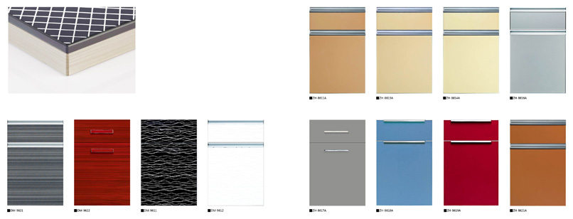 Acrylic Cabinet Doors — Gloss/ Matte Acrylic Cabinet Doors