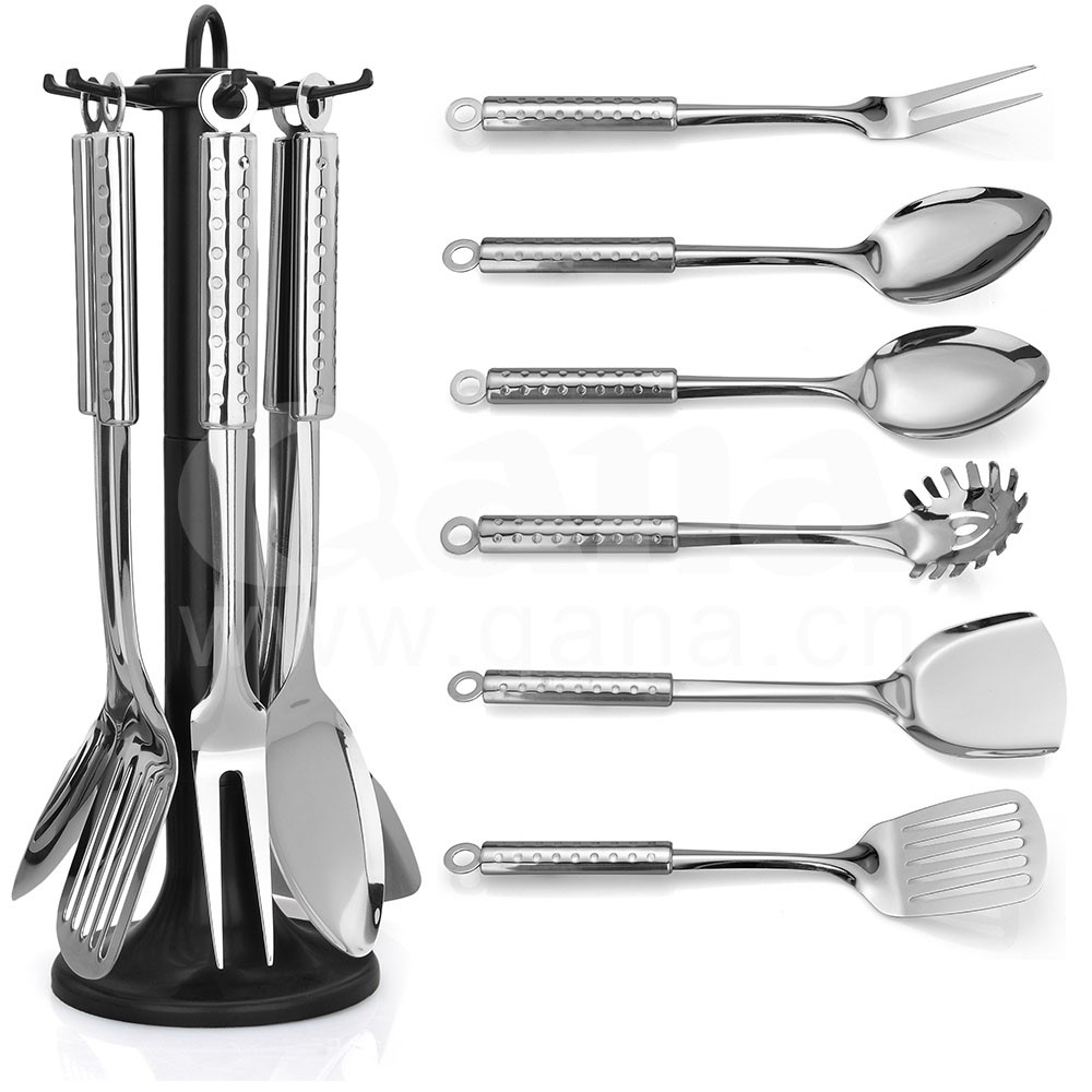 Stainless Steel Kitchen Utensils Spatulas Cooking Tools German Kitchen