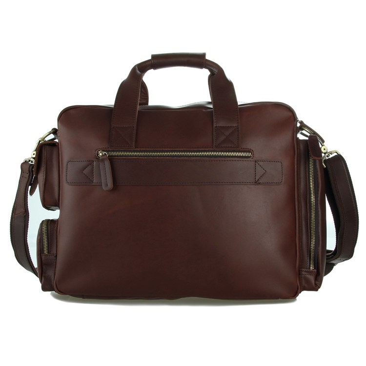 2014 Arrival Unique Design Laptop Briefcase For Leather #7219R