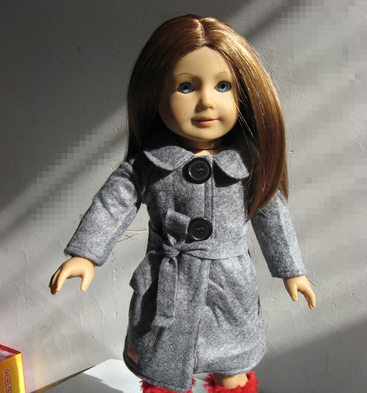 Fashion Safety Material American Girl Doll Clothing 18 Inch Doll