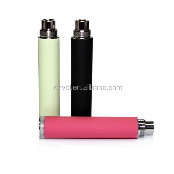 ego auto battery Colorful ego battery ecigs ego battery with factory price