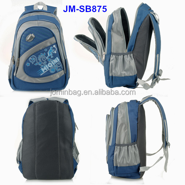 中国製2015ポリエステル新しいスタイルの学生の袋、 学校のバックパック、 学校のバッグ仕入れ・メーカー・工場