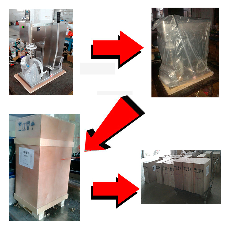 New Design Stainless Steel Mixing Blade Factory Directly Sell