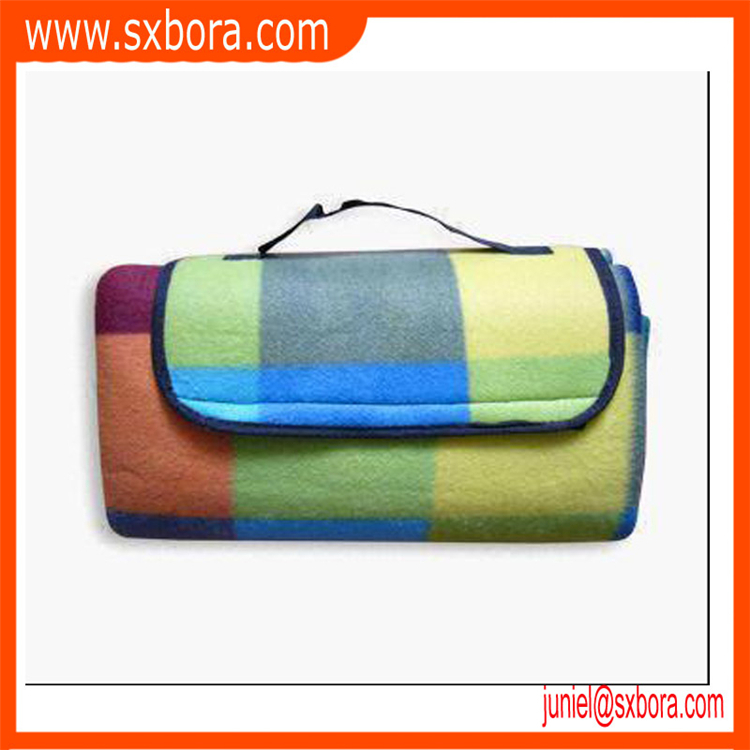 picnic blanket foldable bag