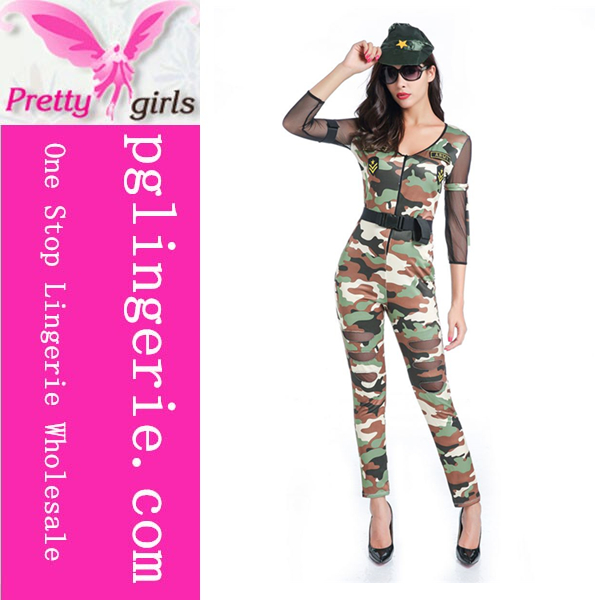 Disfraz de soldado americano para mujer adulta, uniforme de Cosplay de  Halloween, Purim, Policía - AliExpress