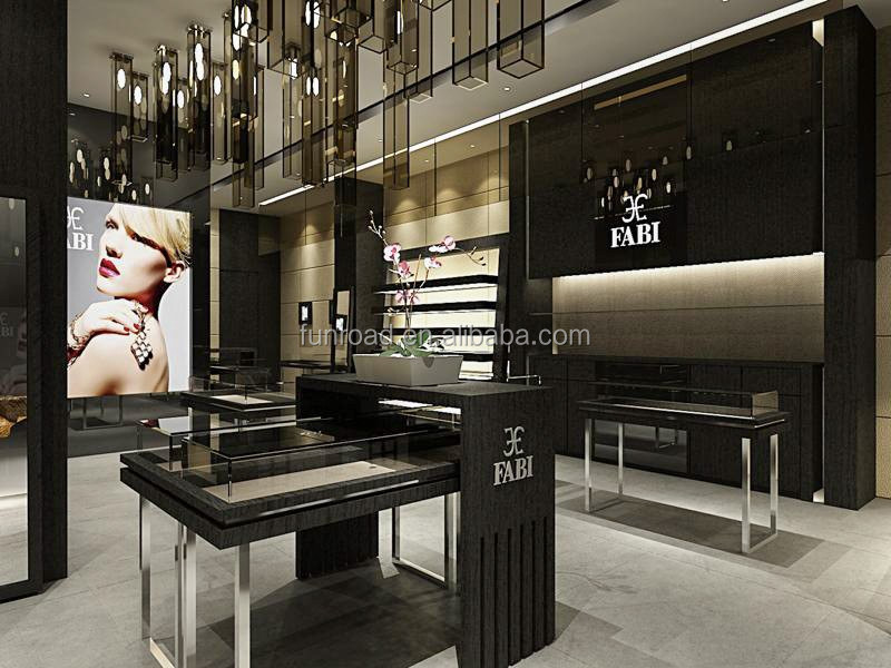 Modern Jewellery Showroom Interior Ceiling Designs Buy Jewellery