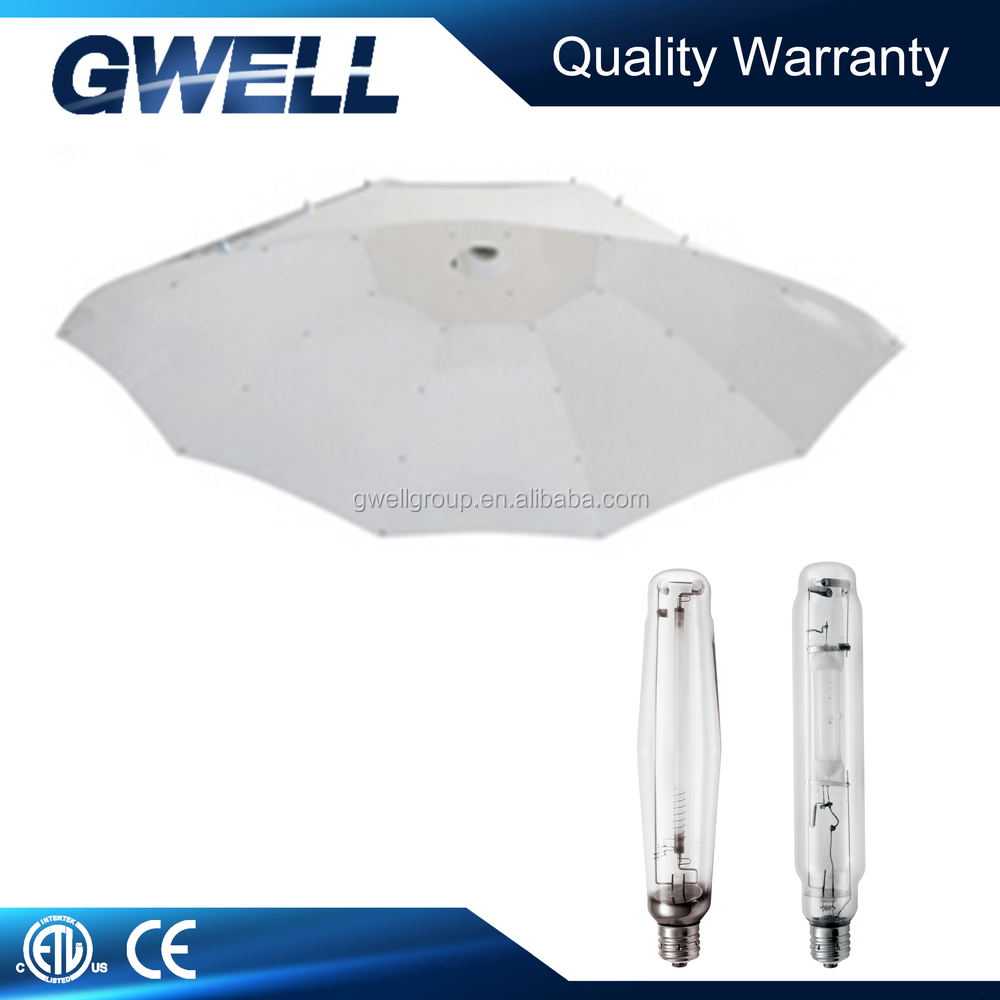 2015 wholesale Hydroponic equipment grow light parabolic umbrella ...