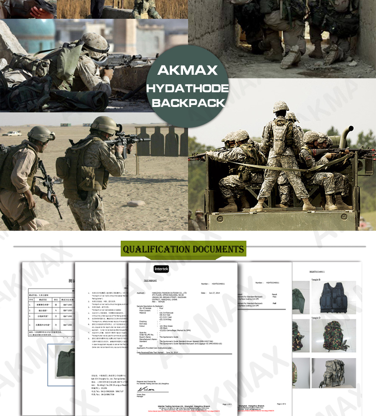 tpuの膀胱の軍事問題モジュラーマルチカム軍事補給パック仕入れ・メーカー・工場