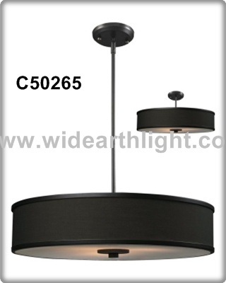 Ul cul記載されているホテル調節可能なロッドドラムペンダントランプ付きアクリルディフューザーC50290仕入れ・メーカー・工場