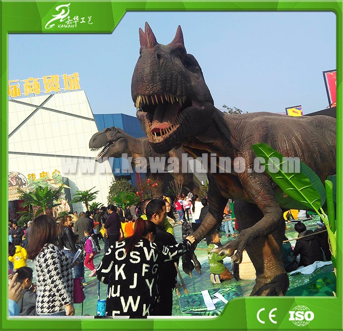 KAWAH Outdoor Playground Robotic Realistic Animated Dinosaur