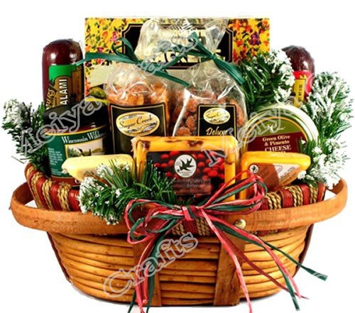 HOLIDAY FOOD GIFT BASKET holiday food gift basket: