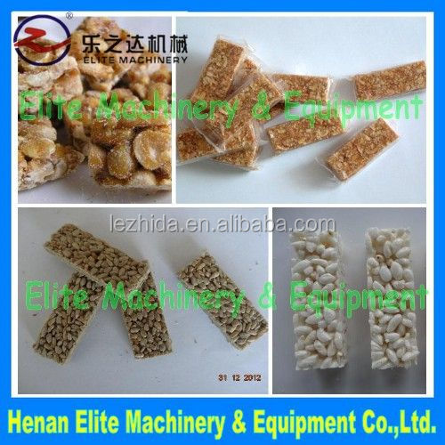Multi-function healthy snack perfect cutting granola bar machine in chocolate production line