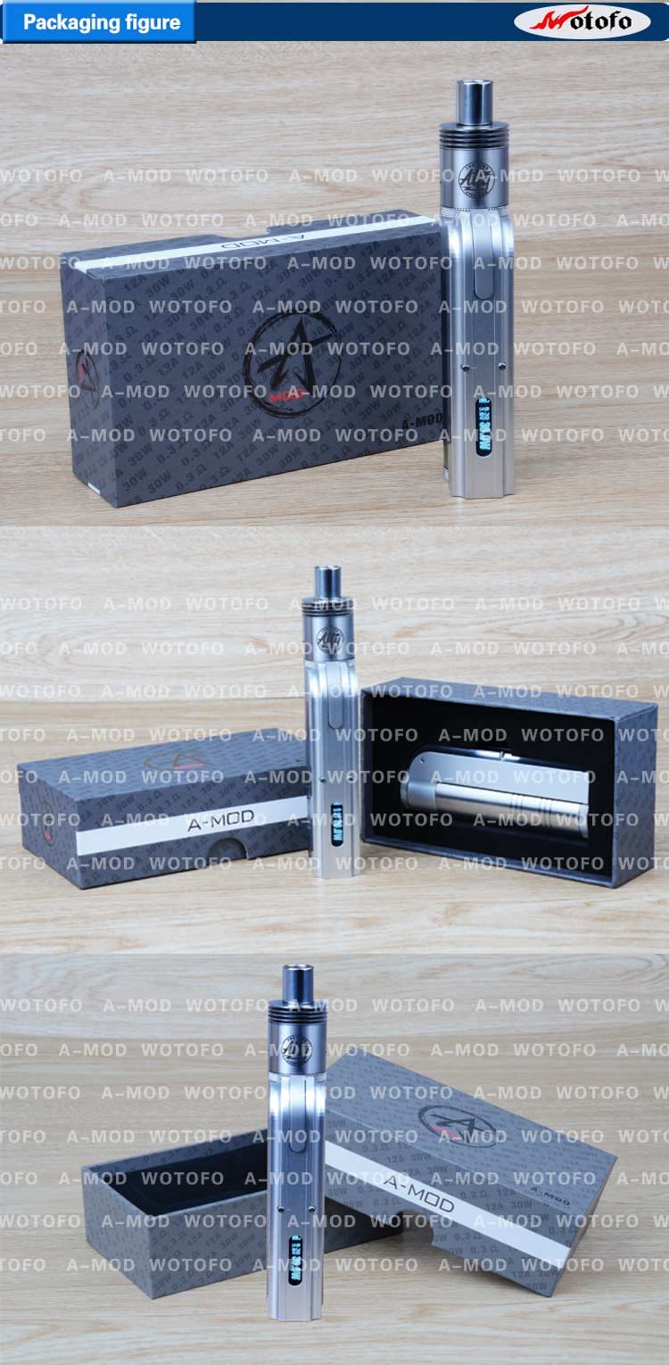 A mod zna 30 mods mechanical zna 30 mods clone dna 30 box mod by Wotofo 100% warranty high quality